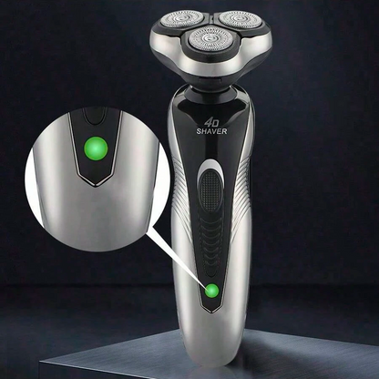 Rotary Electric Shaver | USB Rechargeable Multi-Functional Beard & Nose Hair Trimmer for Men