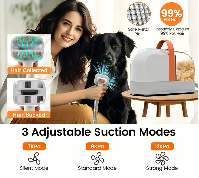 Dog Grooming Vacuum