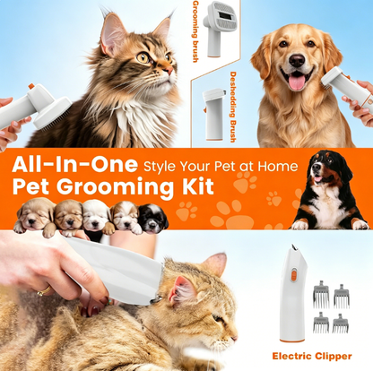 Dog Grooming Vacuum