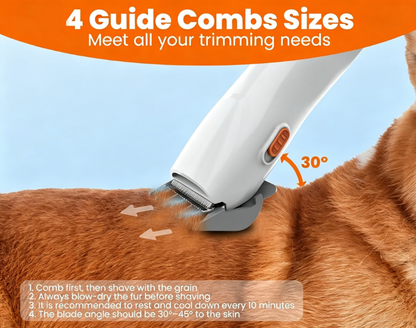 Dog Grooming Vacuum