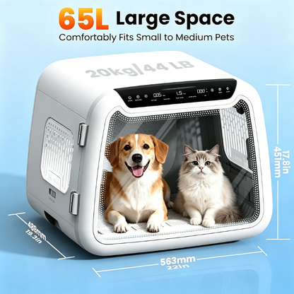 Pet Dryer Box for Dogs & Cats