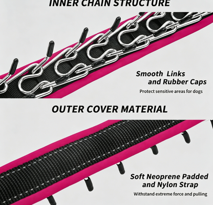No Pull Dog Collar - Heavy Duty Nylon With Buckle