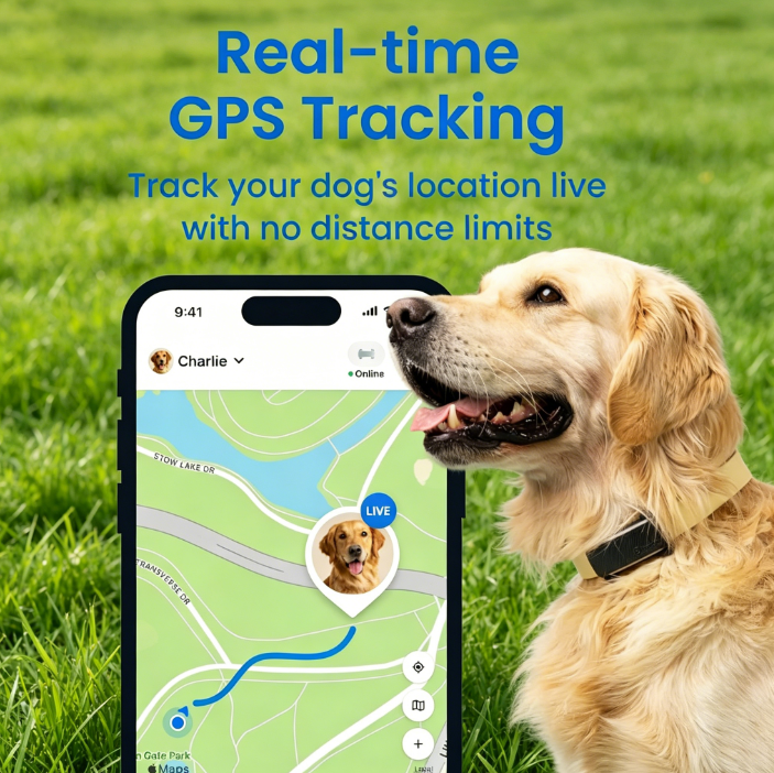 Tractive Smart Dog GPS Tracker