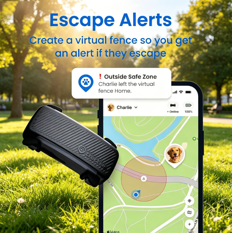 Tractive Smart Dog GPS Tracker