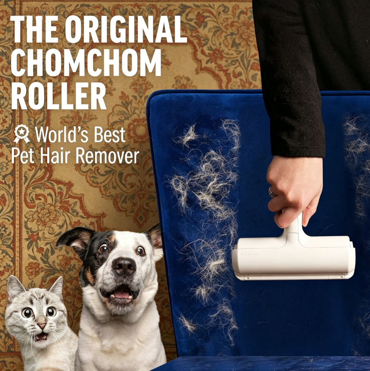 Pet Hair Remover – Original Size Reusable Lint Roller