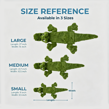 Squeaky Dog Toys with Soft Durable Fabric for Small