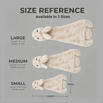 Squeaky Dog Toys with Soft Durable Fabric for Small