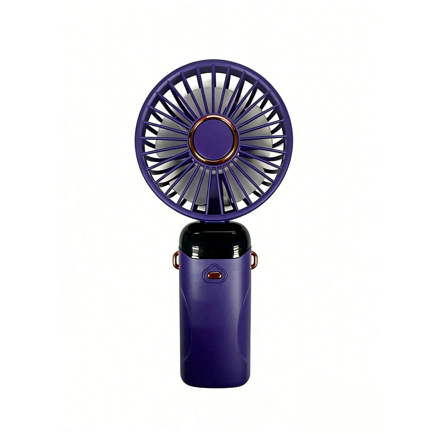 2026 Upgrade Edition Fan | 1200mAh USB Charging, LED Digital Screen, 6 Speed Modes, 90° Adjustable Angle
