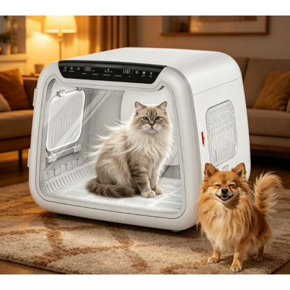 Pet Dryer Box for Dogs & Cats