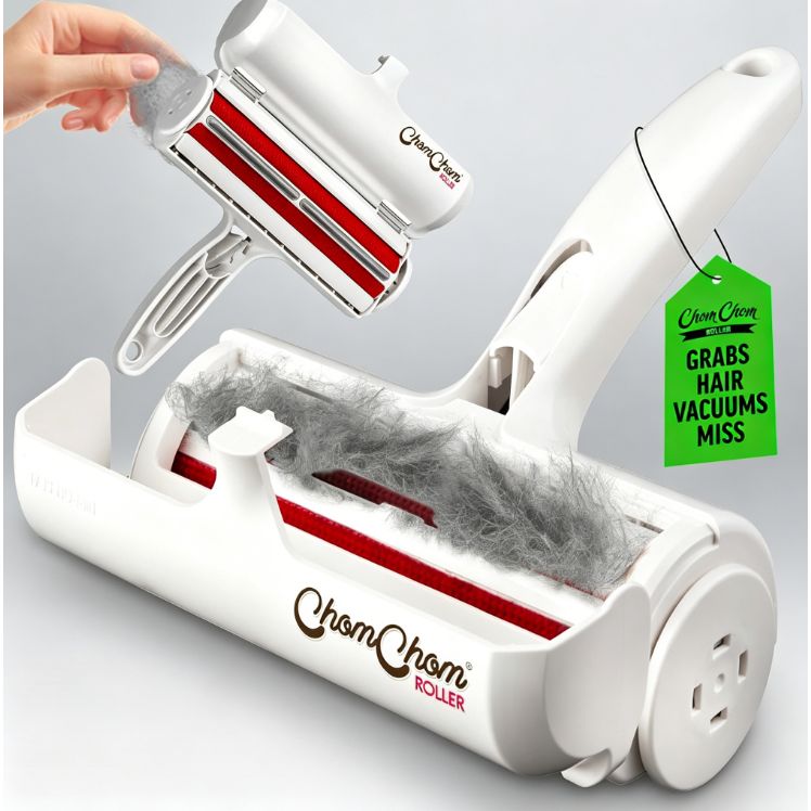 Pet Hair Remover – Original Size Reusable Lint Roller
