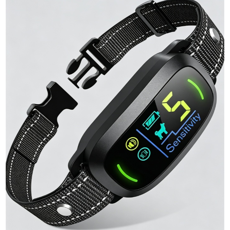 Dog Bark Collar, Rechargeable Smart Collar