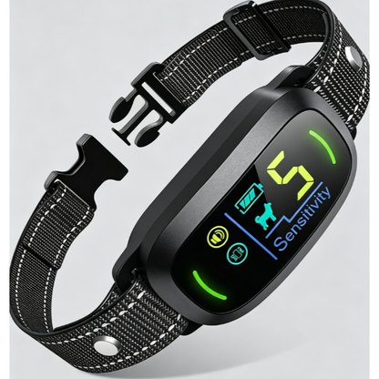Dog Bark Collar, Rechargeable Smart Collar
